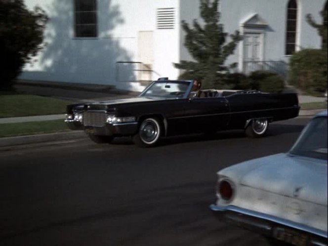 1969 Cadillac DeVille Convertible [68367F]