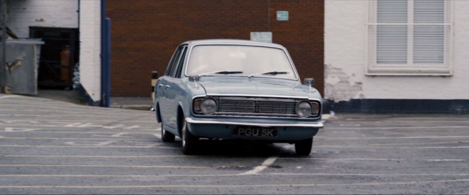 1967 Ford Cortina Deluxe MkII