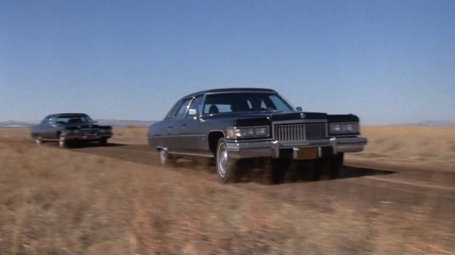 1975 Cadillac Fleetwood 60 Special Brougham