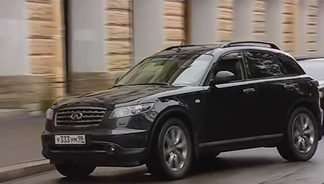 2006 Infiniti FX [S50]