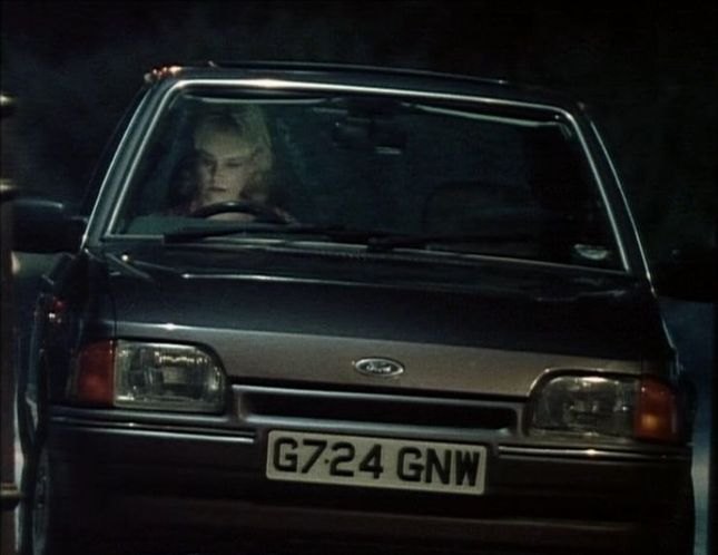 1986 Ford Escort 1.6 Ghia MkIV