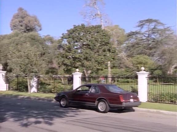 1984 Lincoln Continental Mark VII LSC [63D]