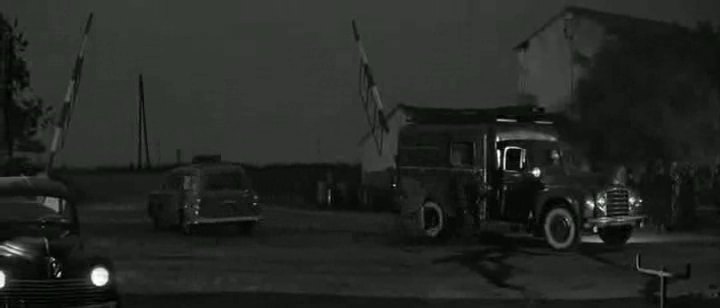 1954 Peugeot 203 Berline Luxe