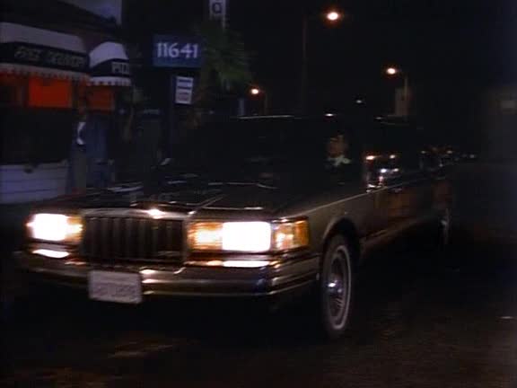 1990 Lincoln Town Car Stretched Limousine
