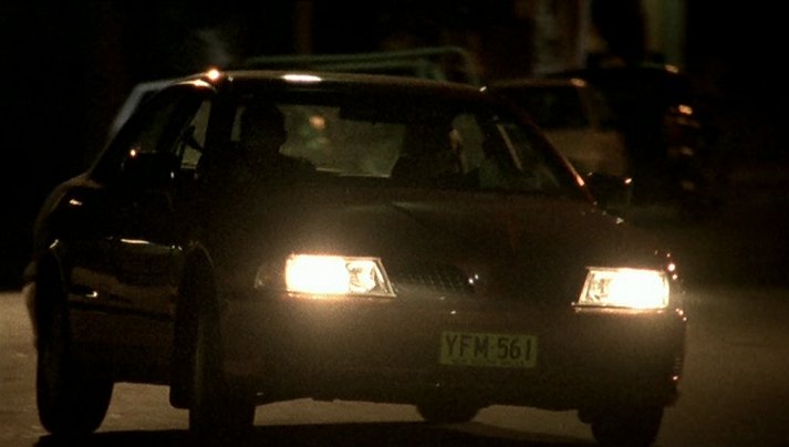 2002 Mitsubishi Magna [TJ]