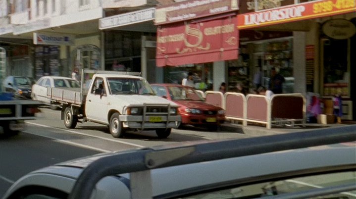 1990 Nissan Navara Single Cab [D21]
