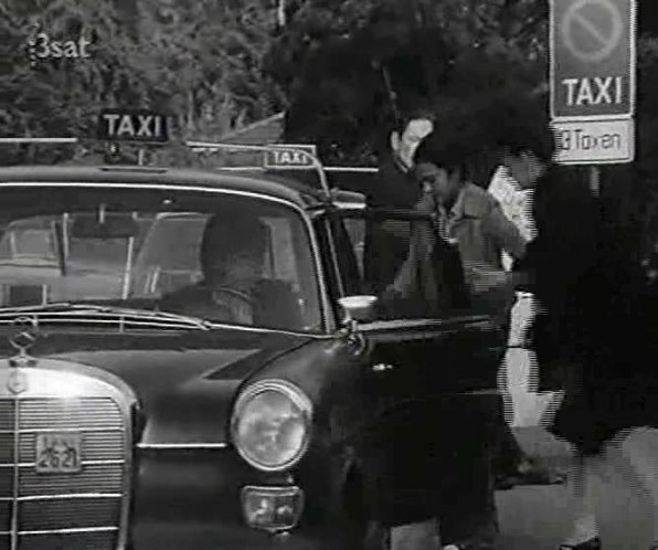 1966 Mercedes-Benz 200 D Taxi [W110]
