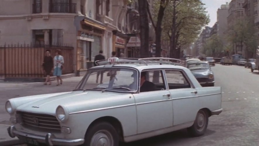 1964 Peugeot 404 Grand Tourisme