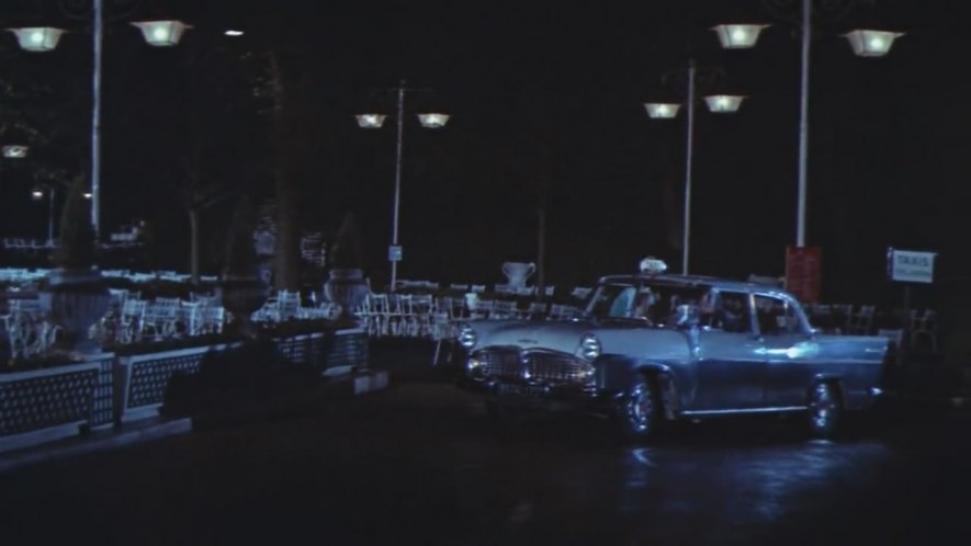 1961 Simca Vedette Chambord