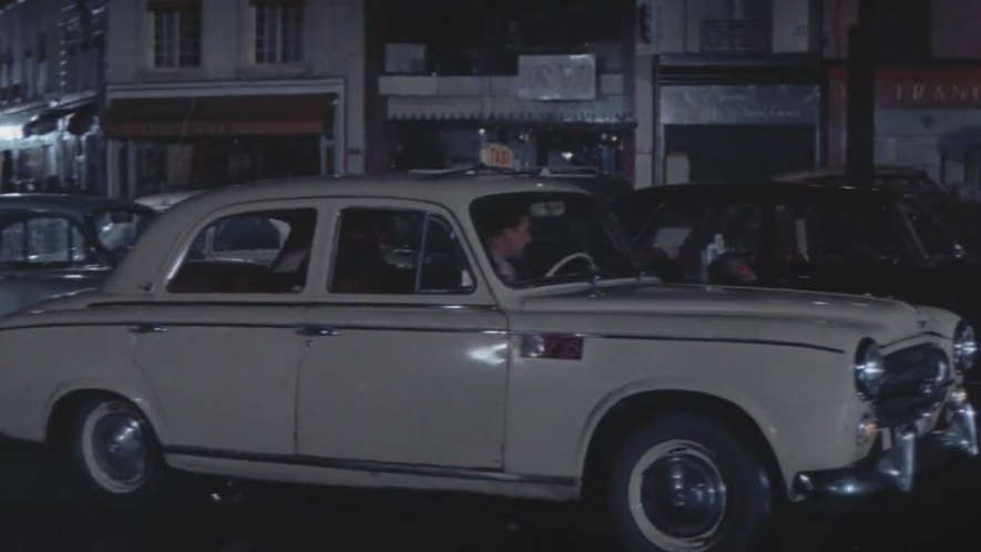 1960 Peugeot 403 Berline Grand Luxe