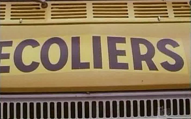 1971 Dodge Sportsman 'School Bus'