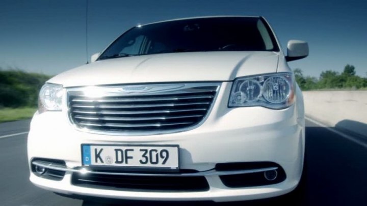 2011 Chrysler Town & Country 3.6