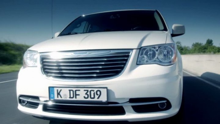 2011 Chrysler Town & Country 3.6