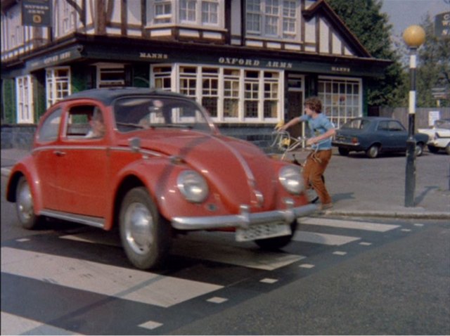 1961 Volkswagen De Luxe Saloon [Typ 1]