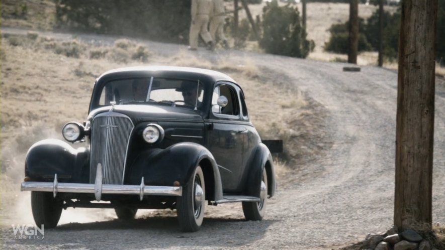 1937 Chevrolet Master