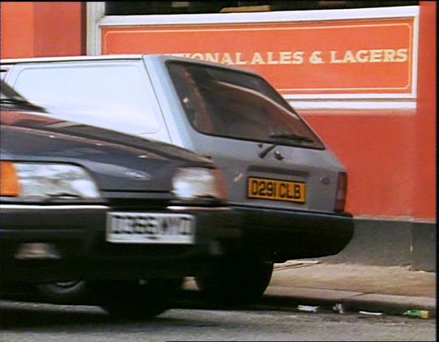 1987 Ford Escort Combi Van 1.6D L MkIV