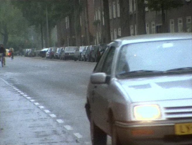 1985 Ford Sierra Laser MkI