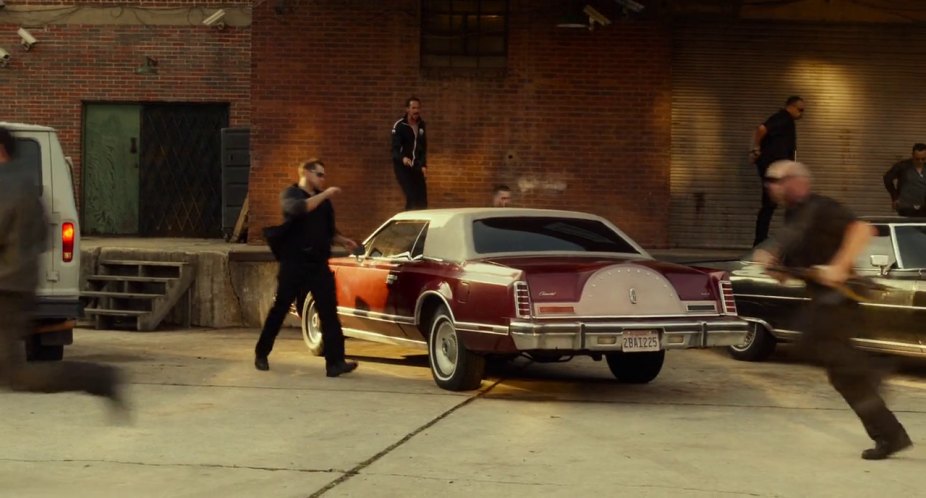 1978 Lincoln Continental Mark V [89-65D]