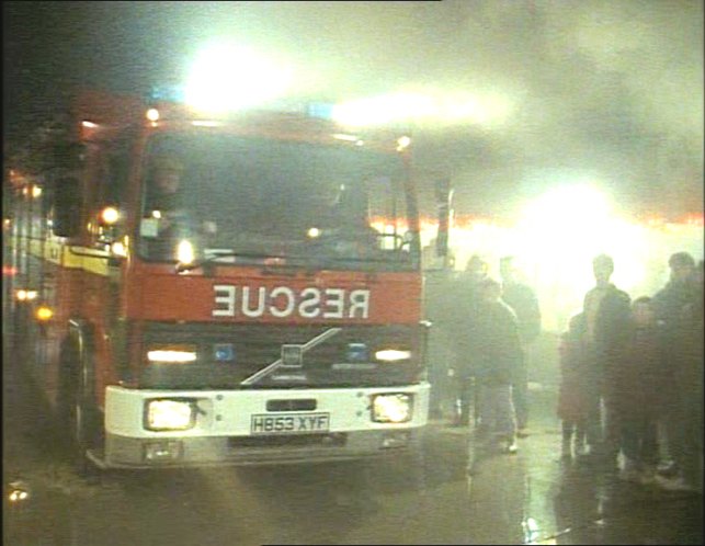 1991 Volvo FL 6.14 Intercooler Fire Rescue Unit by Carmichael