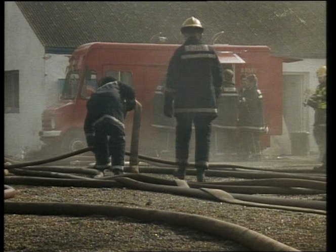 Bedford CF mobile canteen