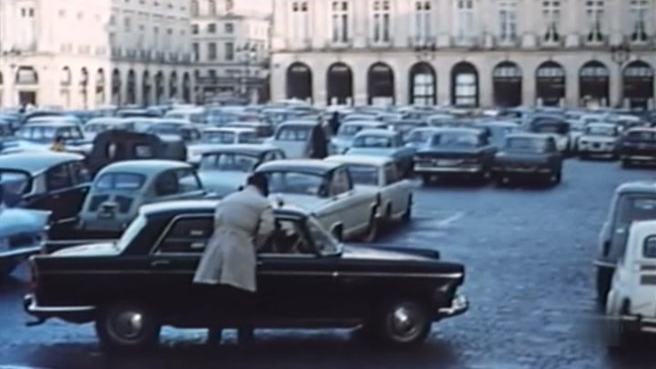 1964 Peugeot 404 Grand Tourisme