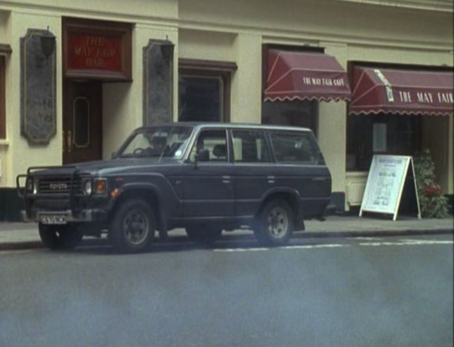 1985 Toyota Land Cruiser 4.0 D G 4WD [HJ60]