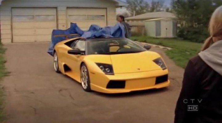 2004 Lamborghini Murcielago Roadster