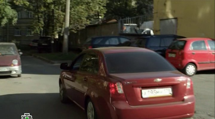 2005 Chevrolet Lacetti [J200]