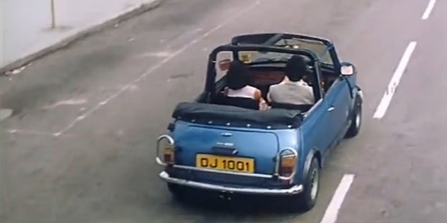 1981 Crayford Mini Convertible HL Series IV [ADO20]