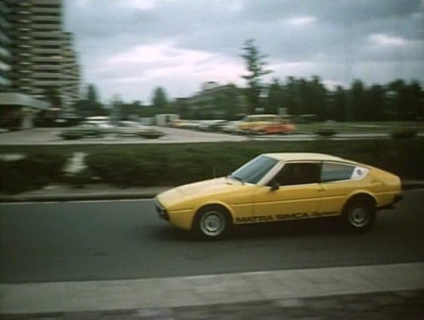 1973 Matra Simca Bagheera