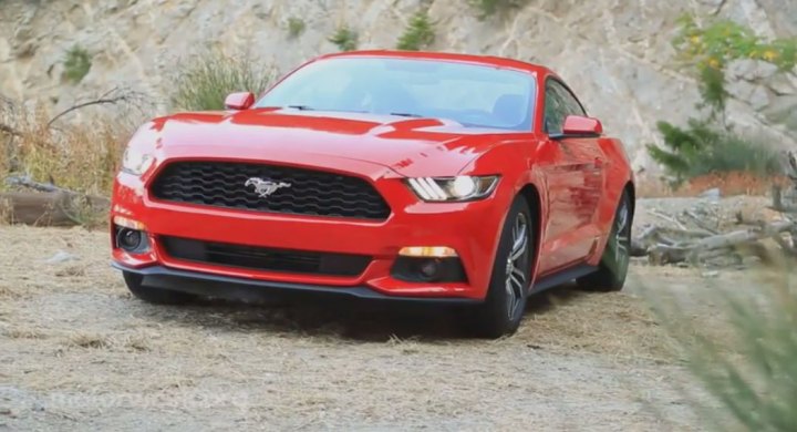 2015 Ford Mustang 2.3 EcoBoost [S550] in