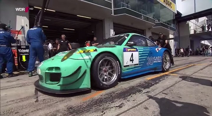 Porsche 911 GT3-R [997]