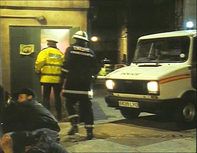 1988 Freight Rover Sherpa 200