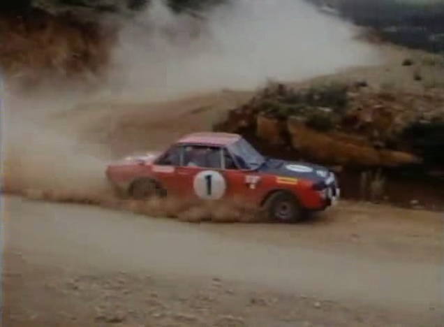 1971 Lancia Fulvia Coupe HF 1600 Lusso 2a serie [818]