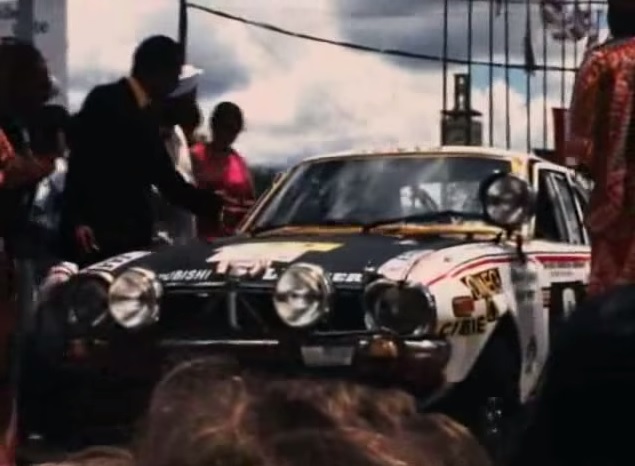 1973 Mitsubishi Lancer 1600 GSR [A70]