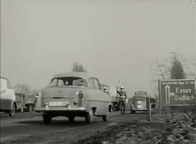 1956 Opel Rekord [R-56]