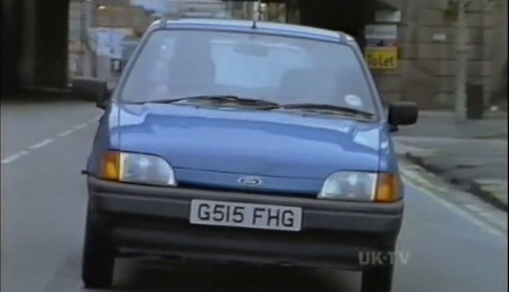 1989 Ford Fiesta 1.0 Popular MkIII