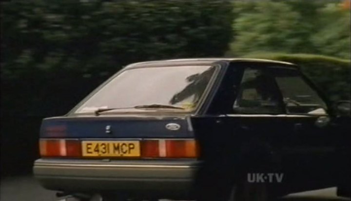 1987 Ford Escort 1.1 Popular MkIV