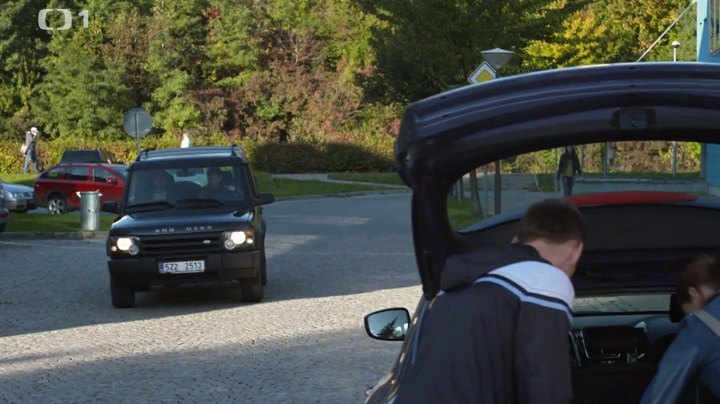 2003 Land-Rover Discovery Series II [L318]