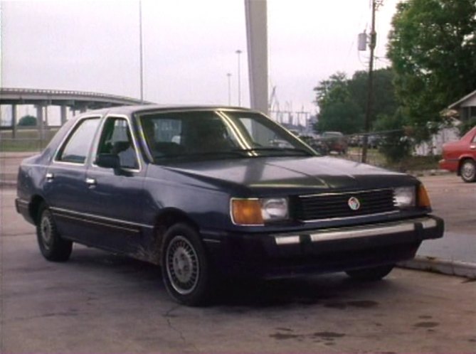 1984 Mercury Topaz LS