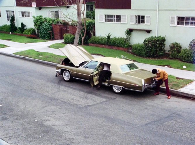 1971 Cadillac Fleetwood 60 Special Brougham [68169P]