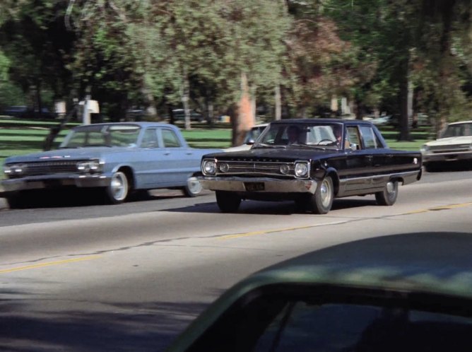 1963 Chevrolet Bel Air 4-door Sedan