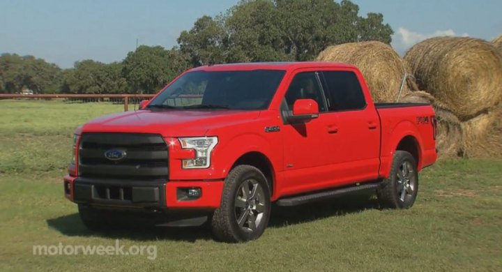 2015 Ford F-150 3.5 EcoBoost Lariat FX4 [P552]