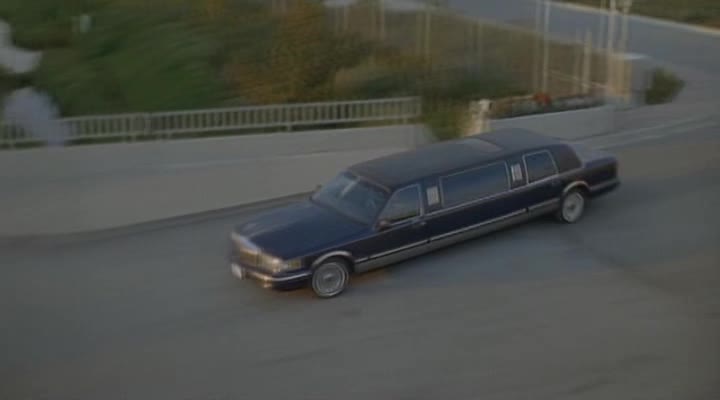 1995 Lincoln Town Car Stretched Limousine