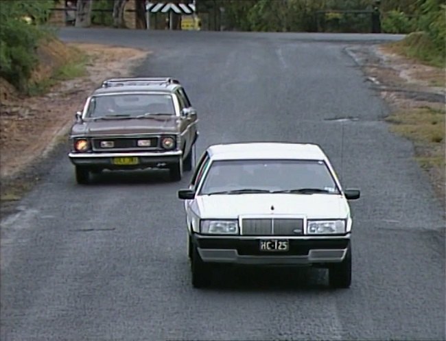 1984 Ford Fairlane Stretched Limousine as LTD [ZL]