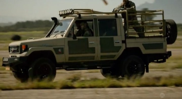 1995 Toyota Land Cruiser [J75]