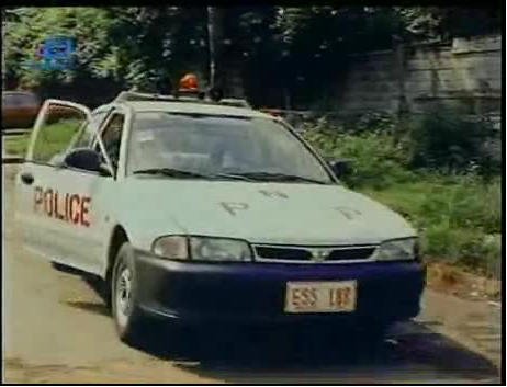 1992 Mitsubishi Lancer Police [CB]