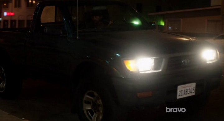 2001 Toyota Tacoma Regular Cab 4WD [ZN160]