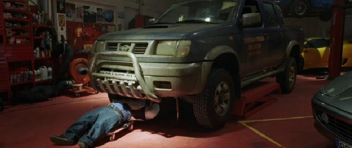 1998 Nissan Pick Up Double Cab [D22]