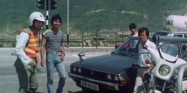 1976 Mitsubishi Galant Sigma [A120]